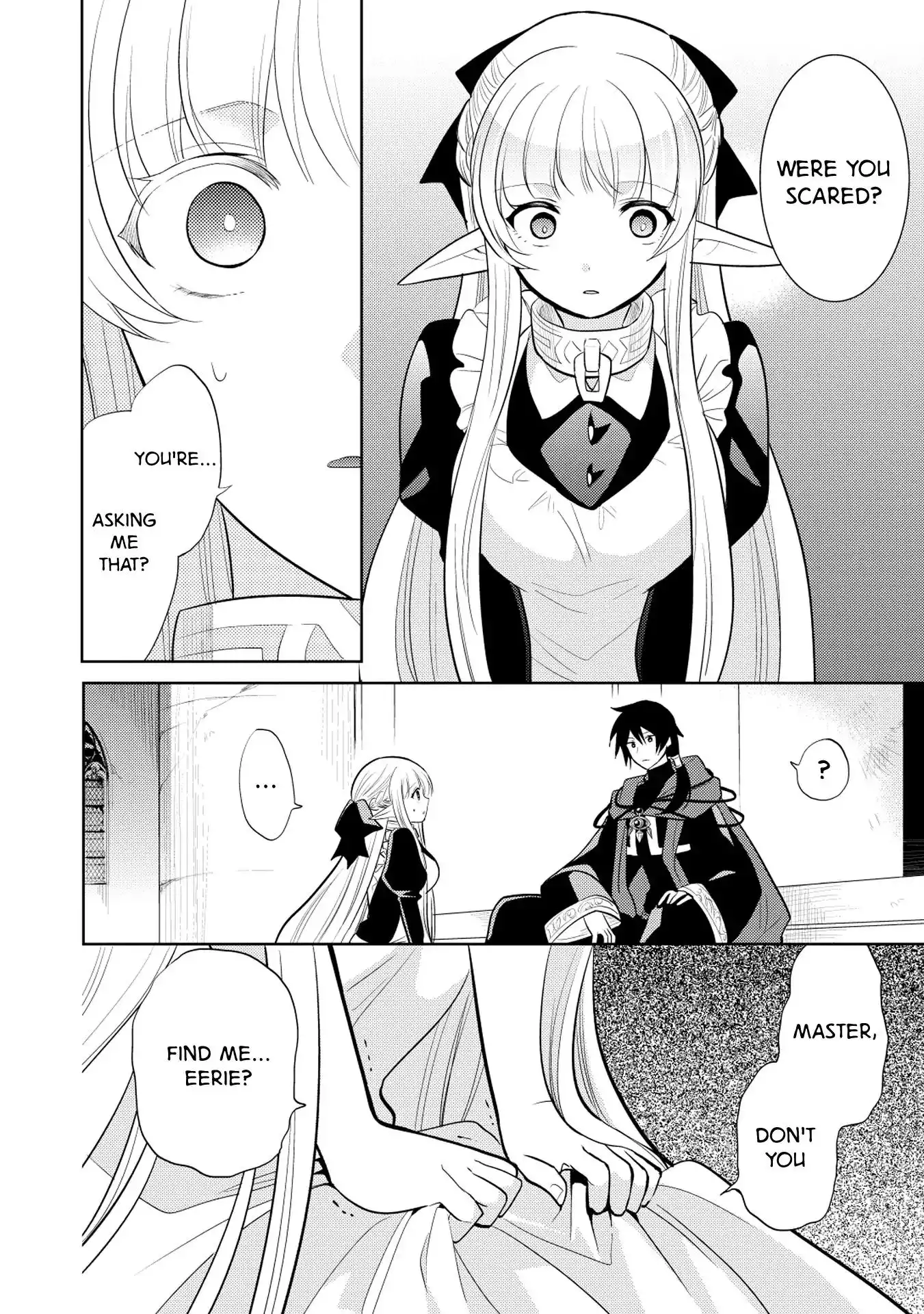 Maou no Ore ga Dorei Elf wo Yome ni Shitanda ga, Dou Medereba Ii? Chapter 7 9